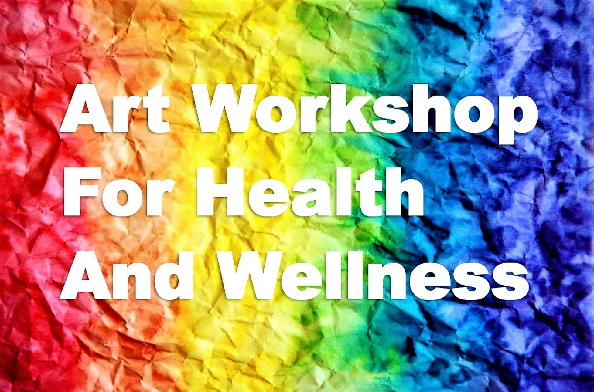 Art Workshop For Health And Wellness Ask Peace