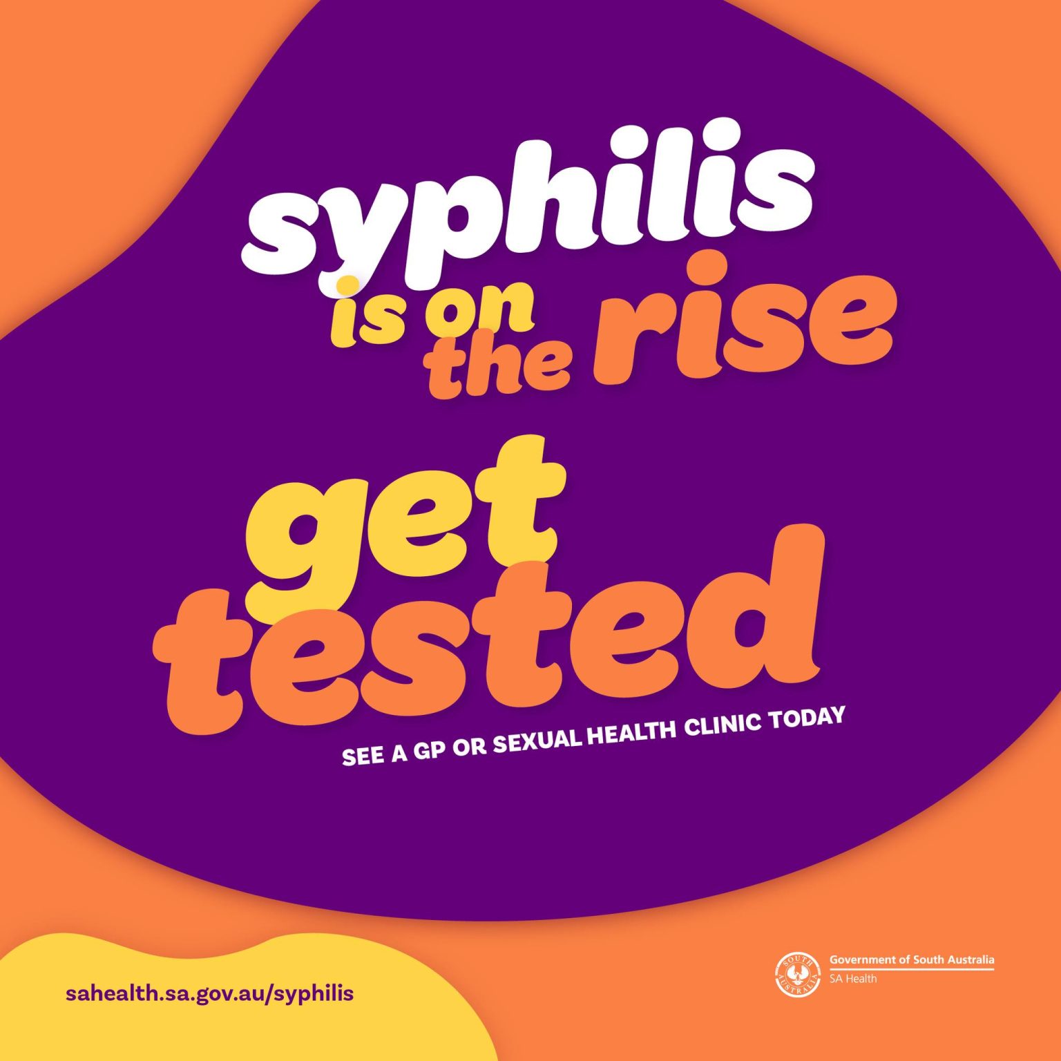 Syphilis is on the rise Ask PEACE